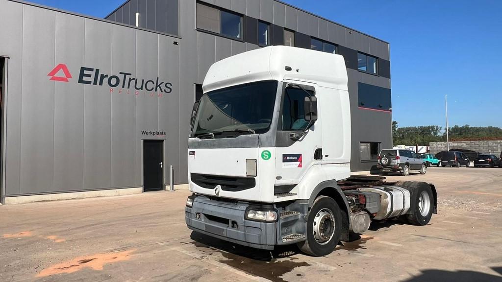 Renault Premium 400 (POMPE MANUELLE / BOITE MANUELLE / MANUA, Autos, Camions, Euro 2, Achat, ABS, Entreprise
