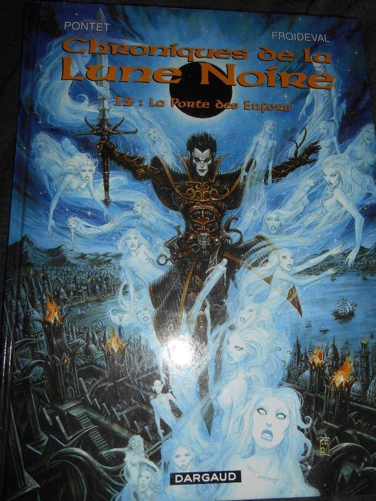 Chroniques de la Lune noire 12 eo, Livres, Enlèvement ou Envoi