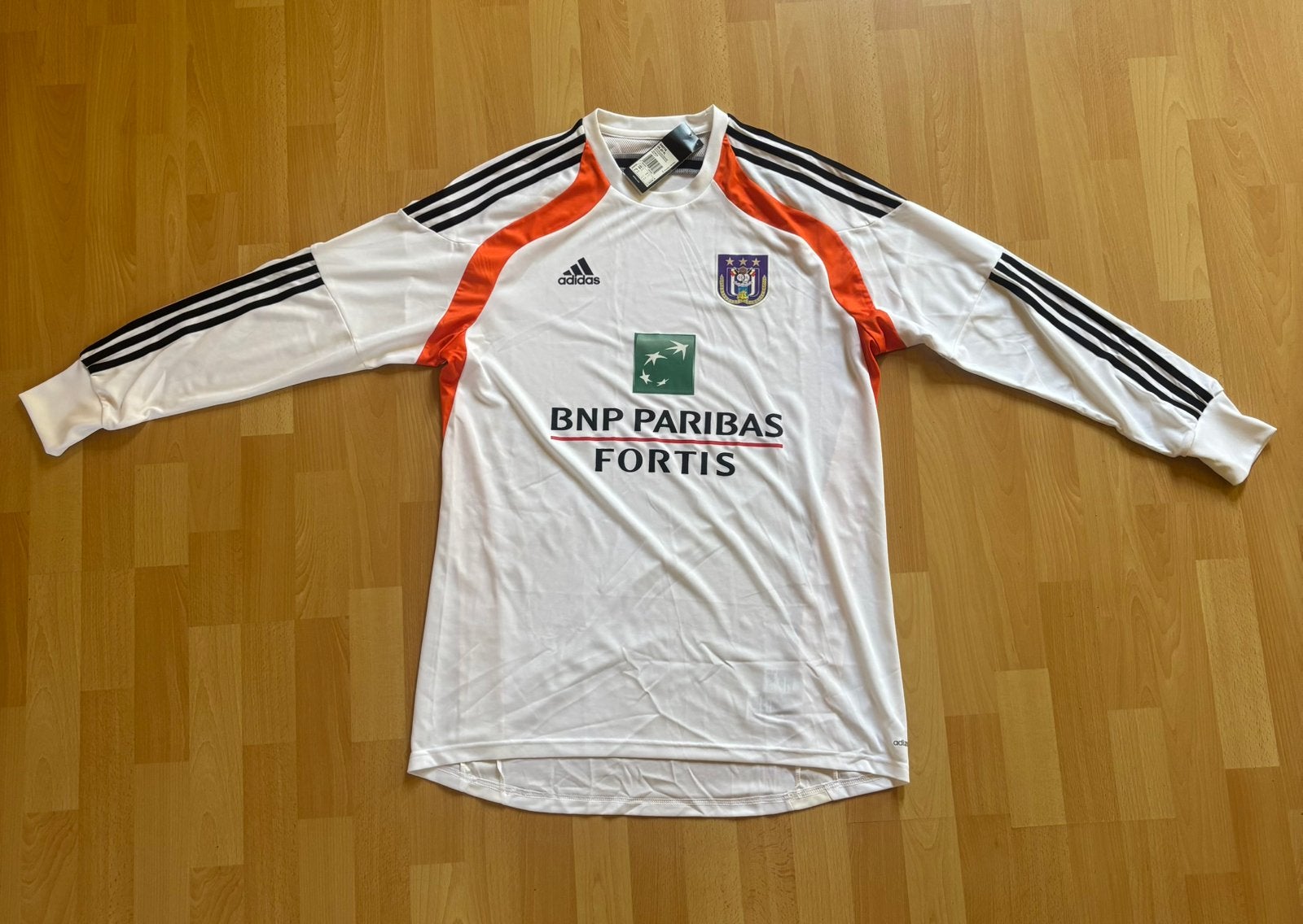RSC ANDERLECHT SHIRT 2014-2015 nieuw maat xl, Maat XL, Ophalen, Shirt