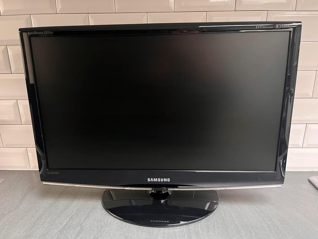 Samsung TV 2333HD, Moins de 40 cm, LCD, Enlèvement, Utilisé