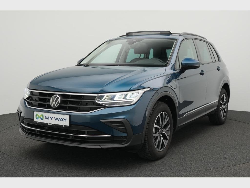Volkswagen Tiguan eHybrid (PHEV) Tiguan eHybrid 1.4 Life Bus, Auto's, Automaat, 32 g/km, Airbags, Hybride Elektrisch/Benzine
