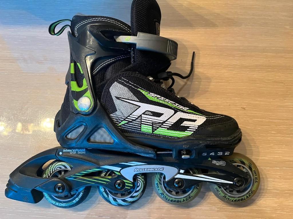 Patins à roues alignées, Autres marques, Rollers 4 roues en ligne, Réglable, Enlèvement