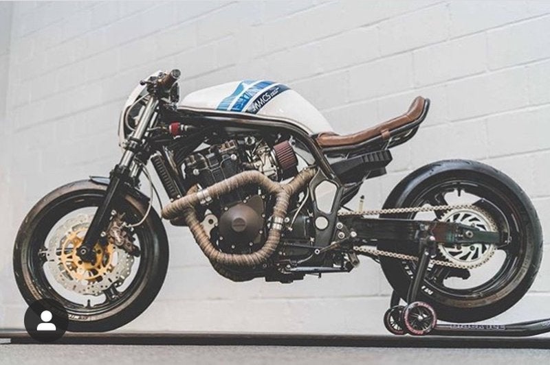 Bandito Cafe Racer, Enlèvement, 4 cylindres, Plus de 35 kW