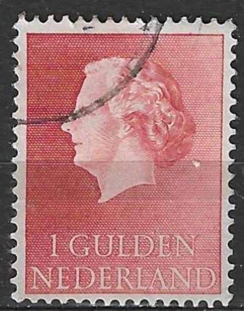 Nederland 1954/1957 - Yvert 631 - Koningin Juliana (ST), Verzenden, Gestempeld