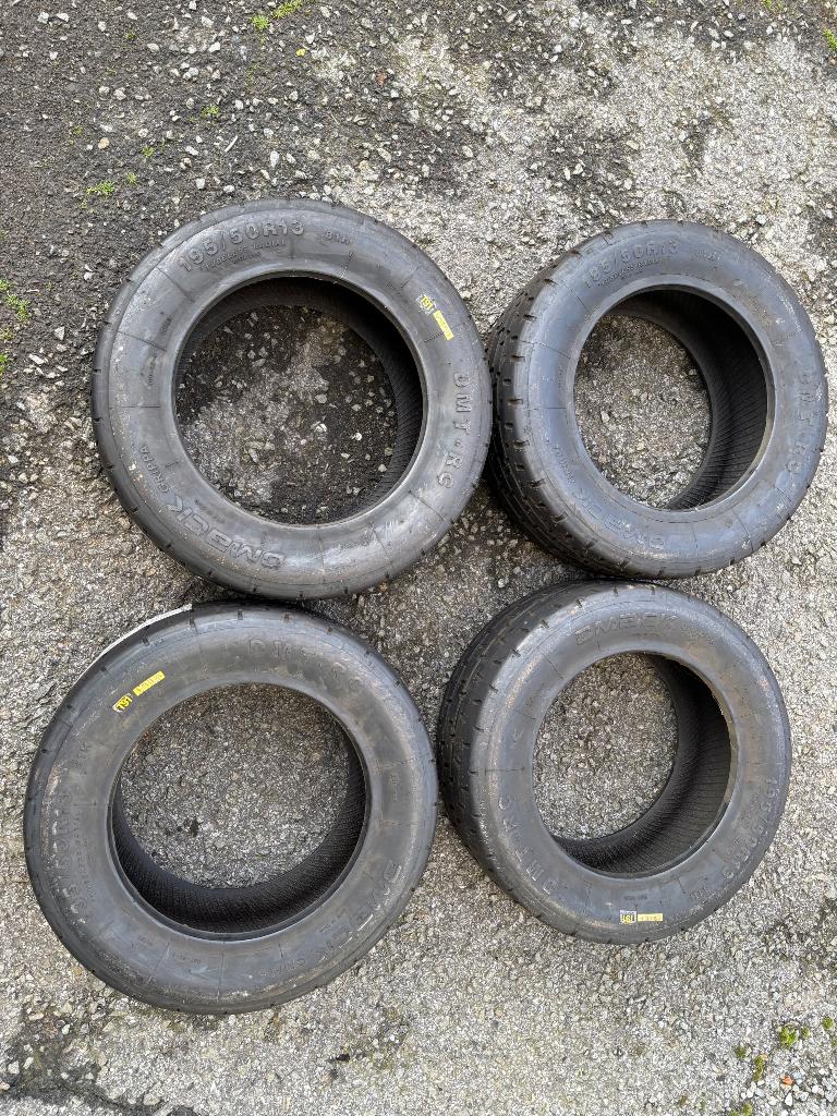 D mack Motorsport banden 195/50/r13, Ophalen, 13 inch, Nieuw, Band(en)