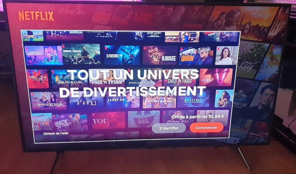 4K Qled Samsung Smart 140cm/55"120hz, QLED, 120 Hz, Comme neuf, Enlèvement