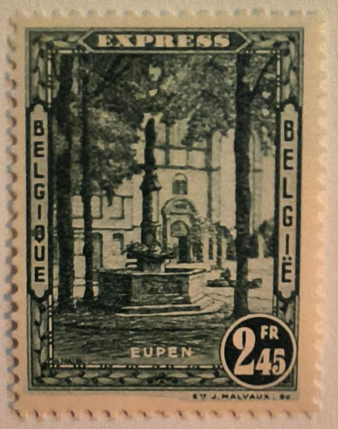 Timbre Express 292E Curiosity, Timbres & Monnaies, Timbres | Europe | Belgique, Enlèvement ou Envoi, Trace d'autocollant