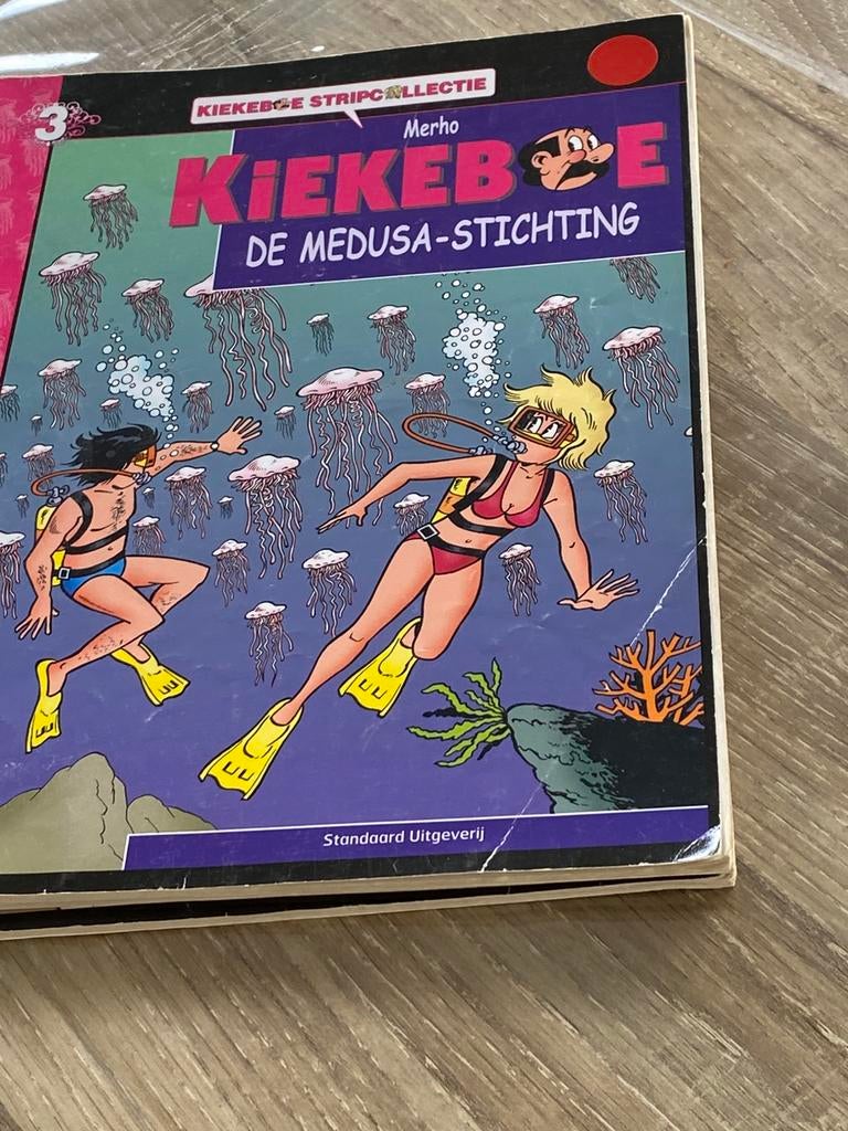 Strips Kiekebie, Meerdere comics, Ophalen, Gelezen