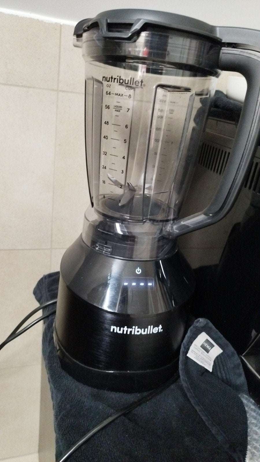NUTRIBULLET /2000W ZO GOED ALS NIEUW, Enlèvement, Comme neuf