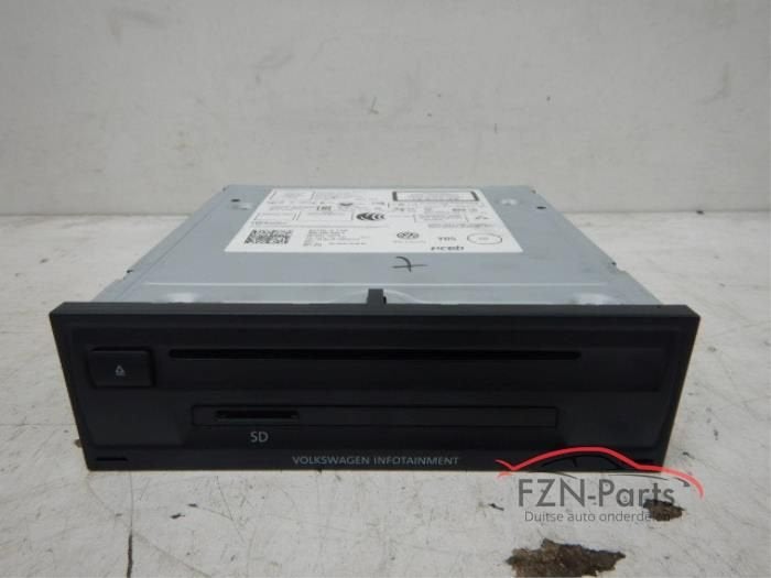 VW Golf 7 Navigatie Multimedia Box (3Q0035844A), Ophalen of Verzenden, Gebruikt