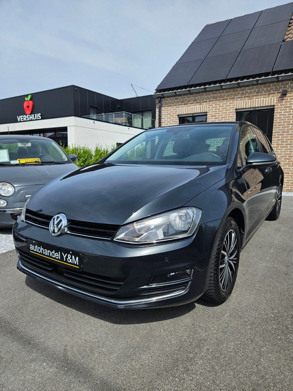 Vw Golf 7 1.2 Benzine️⛽️allstar Edition 100.000km Gekeurd, Auto's, Volkswagen, Voorwielaandrijving, Stof, Bedrijf, 5 deurs