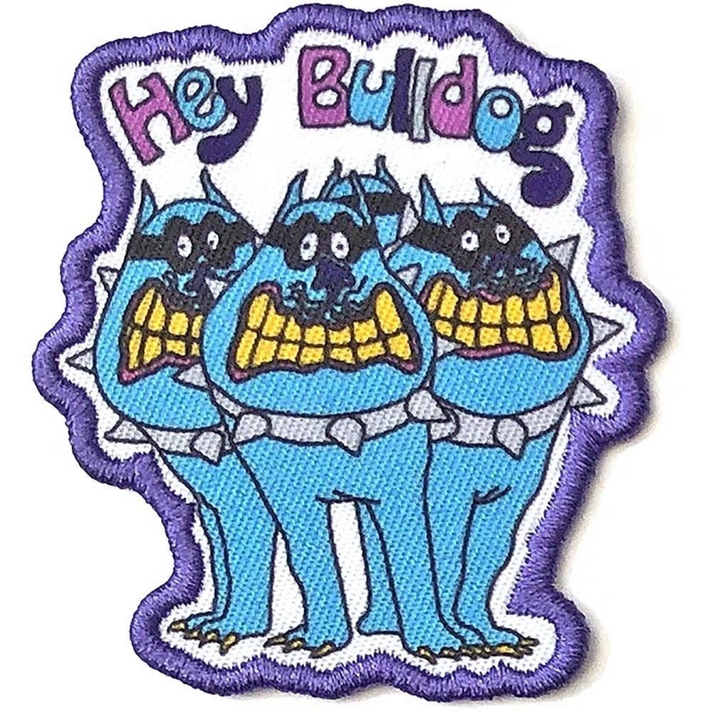 The Beatles - Yellow Submarine Hey Bulldog- patch off.merch, Ophalen of Verzenden, Nieuw