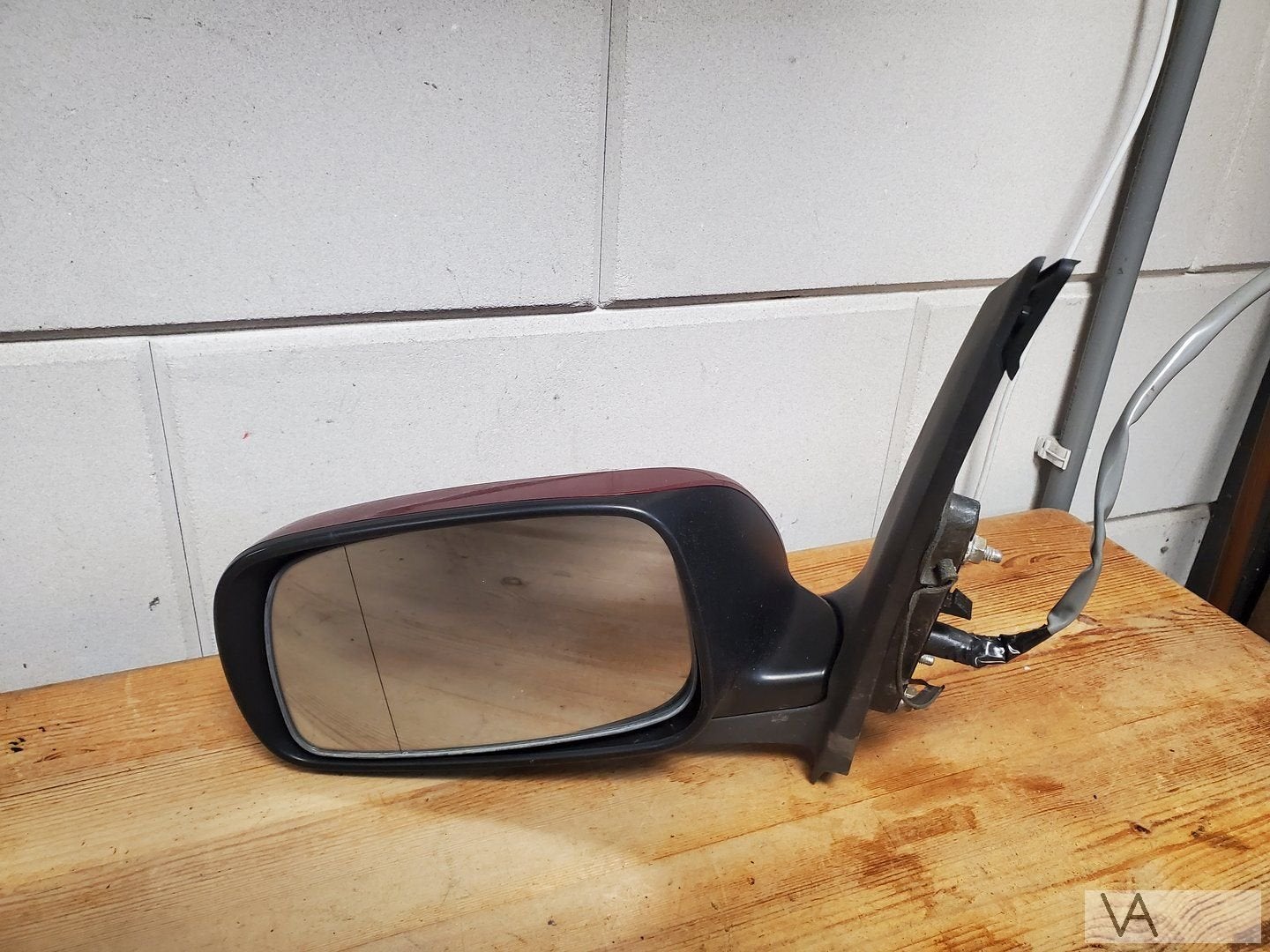 Toyota Prius 2003 - 2009 spiegel links rood elektrisch €100, Gebruikt, -, -, Ophalen of Verzenden