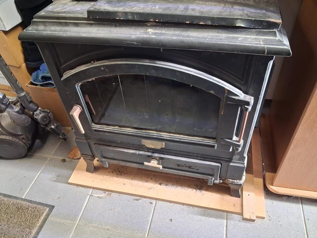 kachel, Huis en Inrichting, Kachels, Ophalen, Gebruikt, Hout, Houtkachel