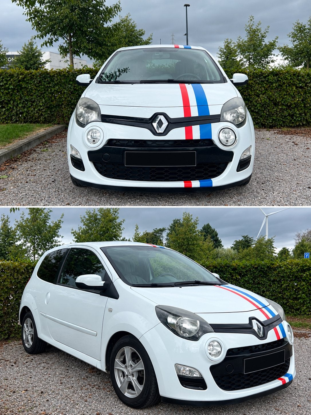 TWINGO | 2012 | 1.2 BENZINE | AIRCO | EURO5 | Facelift | gkv, Autos, Euro 5, Boîte manuelle, Noir, Particulier