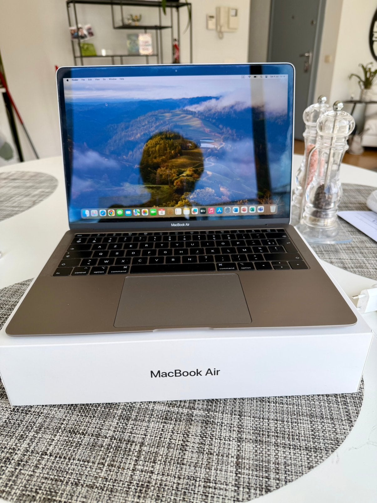 MacBook Air 13 pouces, Enlèvement, Comme neuf, 13 pouces, MacBook