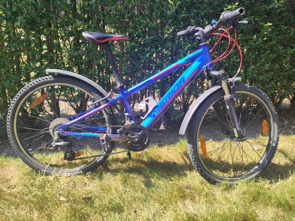 Kinderfiets MTB 24inch Merida Matts J.24, Vélos & Vélomoteurs, Enlèvement, Utilisé, Hommes, Merida