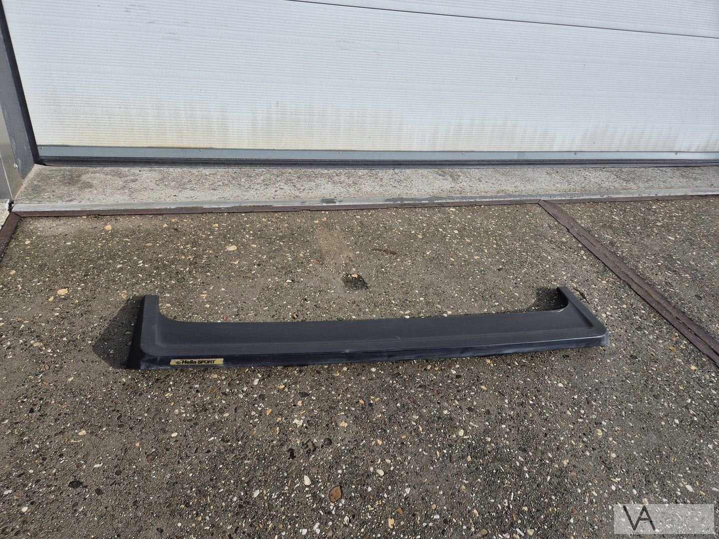 BMW 3 serie E30 sedan achterklep spoiler HELLA SPORT €100, Auto-onderdelen, Gebruikt, -, Ophalen of Verzenden, -