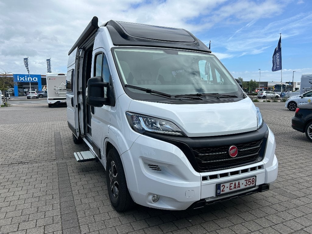 campervan Rollerteam livingstone 5 S 140PK, Automaat, Buscamper of Camperbus, Luifel, Fiat