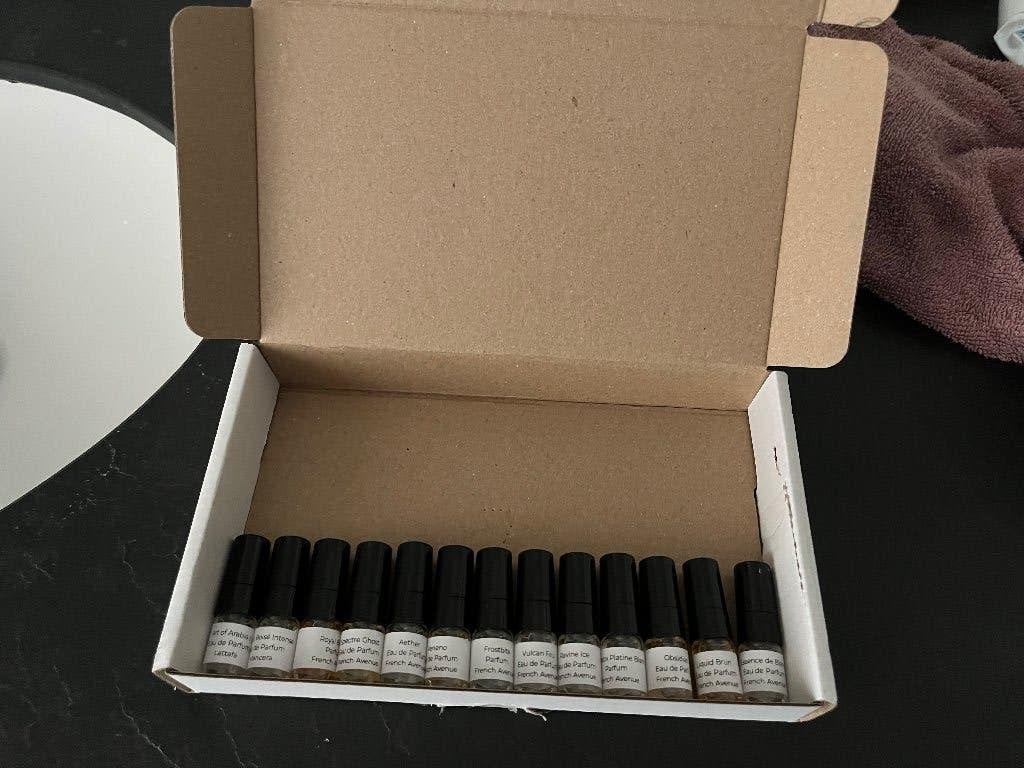 Lot parfumtesters, Enlèvement ou Envoi, Utilisé