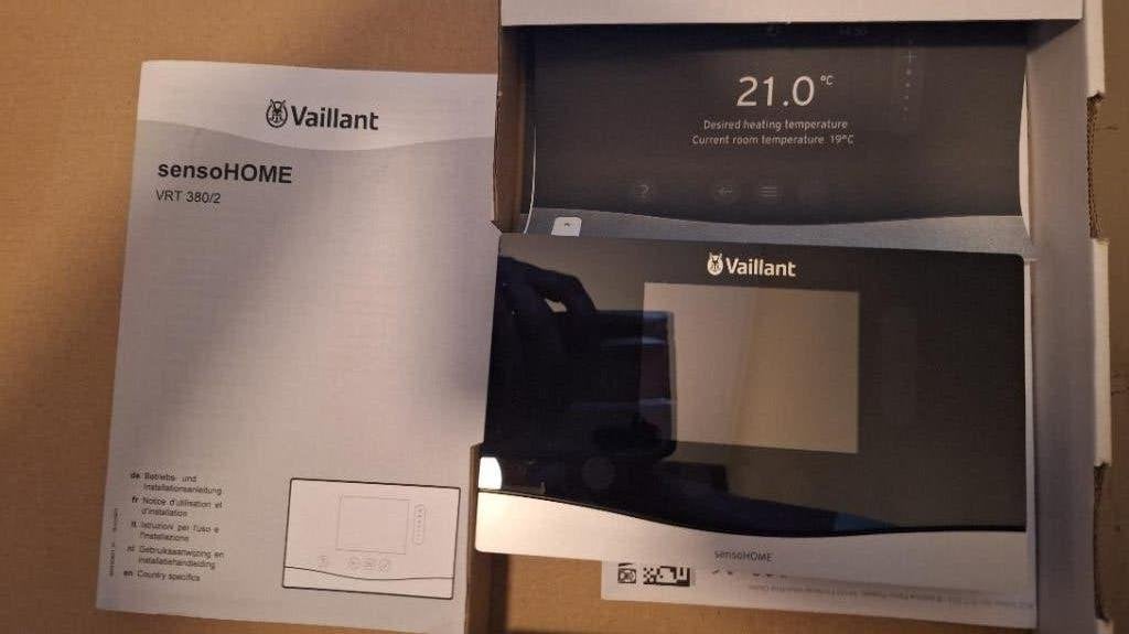 Thermostaat Vaillant VRT 380/2, Doe-het-zelf en Bouw, Thermostaten, Ophalen, Nieuw