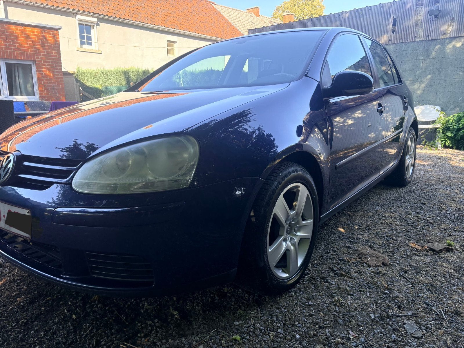 Golf 5 -  2007 - diesel -  261 000 kilomètres, Autos, Euro 5, Achat, 135 g/km, Boîte manuelle