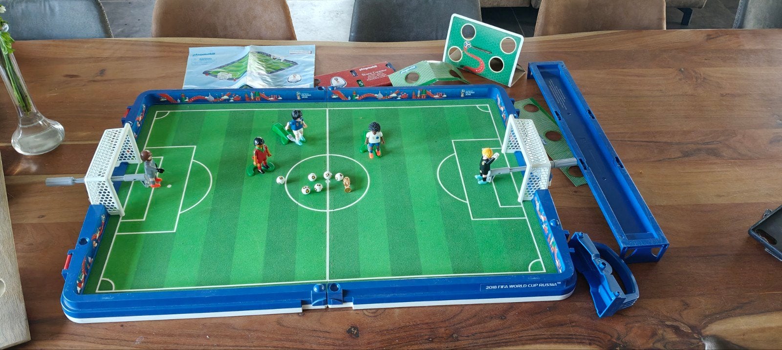 playmobil voetbal stadion, Ophalen of Verzenden