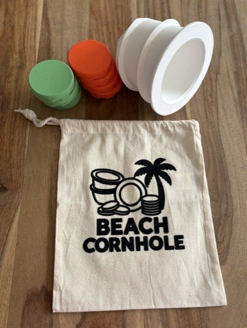NIEUW! beach cornhole set, Trois ou quatre joueurs, Enlèvement ou Envoi, Neuf