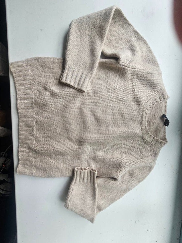 Pull laine vierge & cashmere DAL LAGO made in Italy - T 7/8A, Envoi, DAL LAGO, Garçon, Pull ou Veste