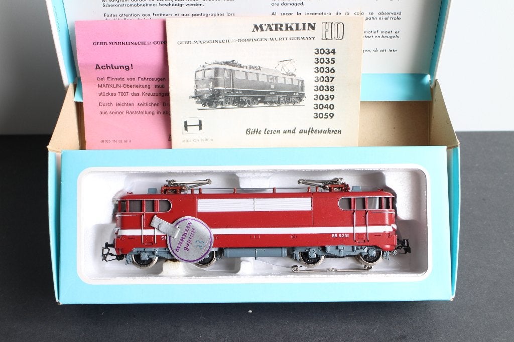 MÄRKLIN 3059 CAPITOLE, Hobby & Loisirs créatifs, Analogique, Enlèvement ou Envoi, Courant alternatif, Comme neuf
