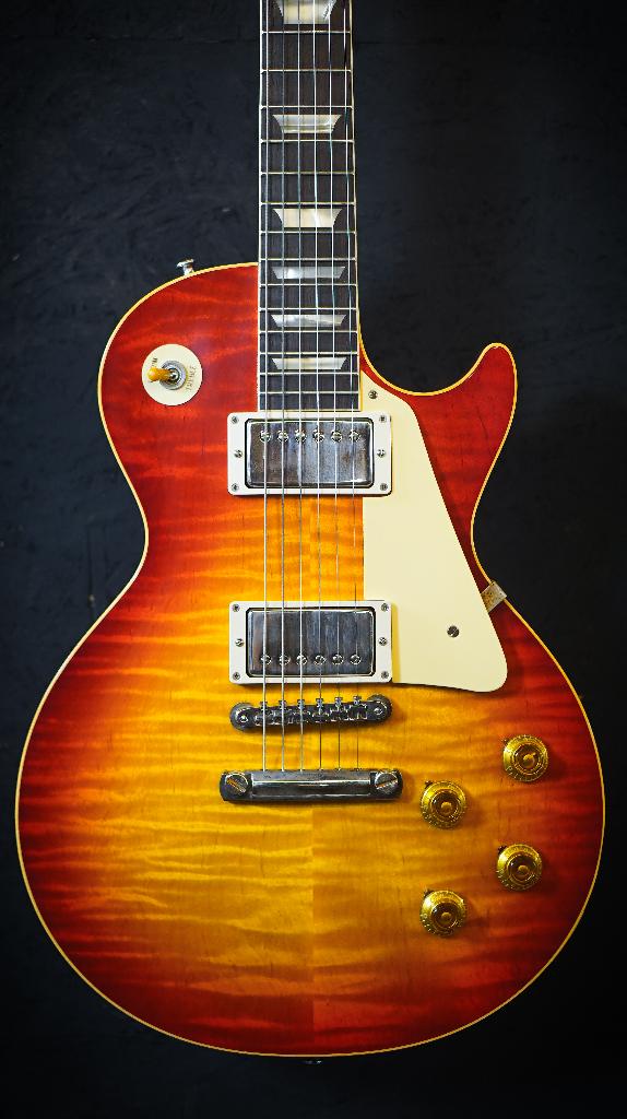 Gibson Les Paul 1959 Reissue - VOS 2024 Washed Cherry, Musique & Instruments, Enlèvement ou Envoi, Neuf, Solid body, Gibson