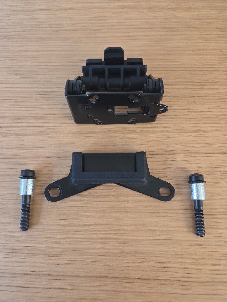 SW-Motech Tomtom mount Kawasaki Z900RS, Motoren, Ophalen of Verzenden, Gebruikt