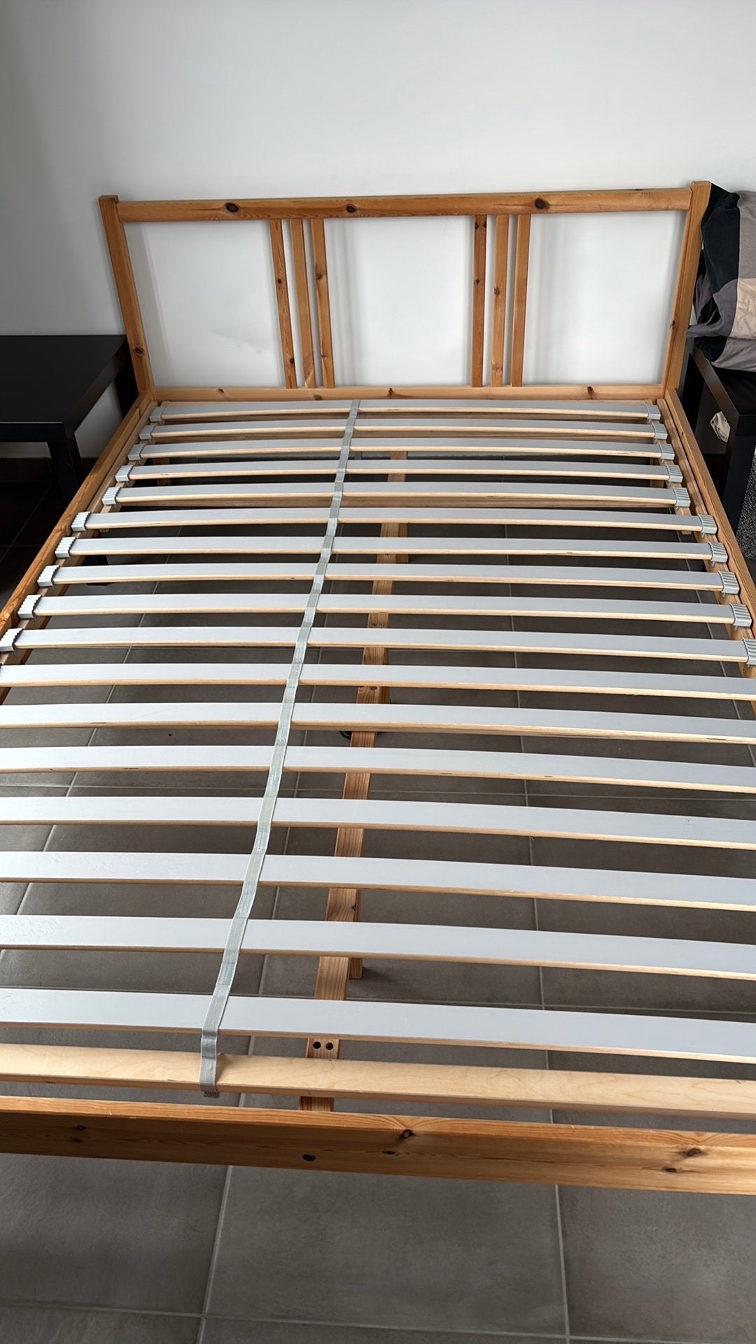 Bedframe ikea, Ophalen, Gebruikt, 140 cm, Twijfelaar