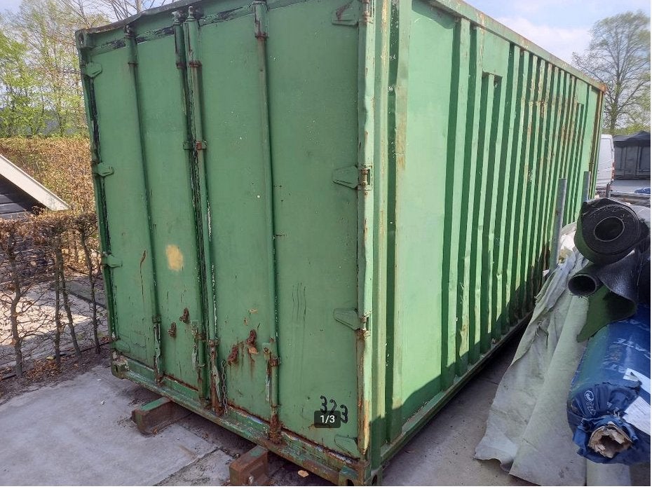 Opslagruimte container, Enlèvement