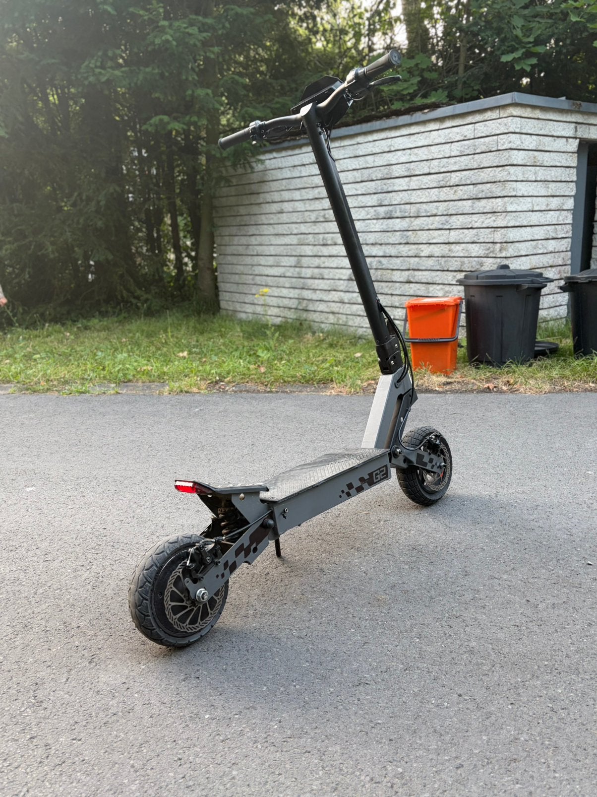 Trottinette électrique kukirin g2, Enlèvement, Comme neuf