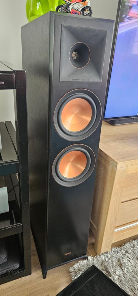 Klipsch RP6000 ebony 2stuks, Audio, Tv en Foto, Luidsprekerboxen, Ophalen