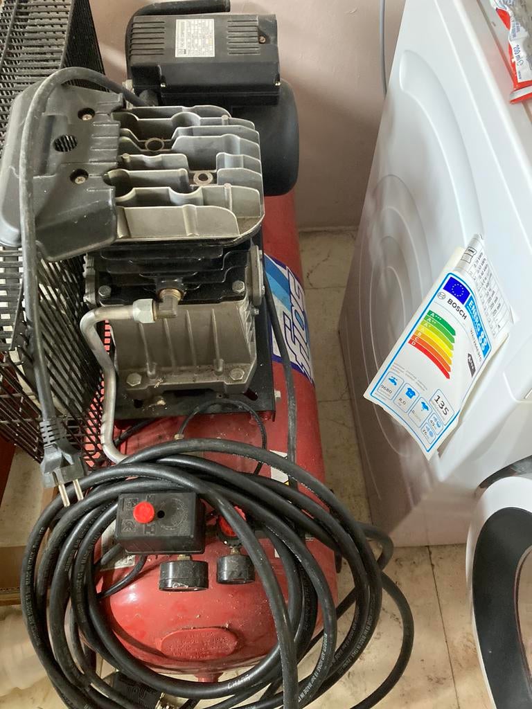 Compressor, Ophalen of Verzenden, Zo goed als nieuw