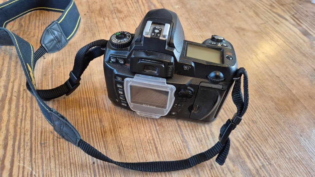 Nikon D70 Body, Audio, Tv en Foto, Ophalen of Verzenden, Gebruikt, Spiegelreflex, Nikon