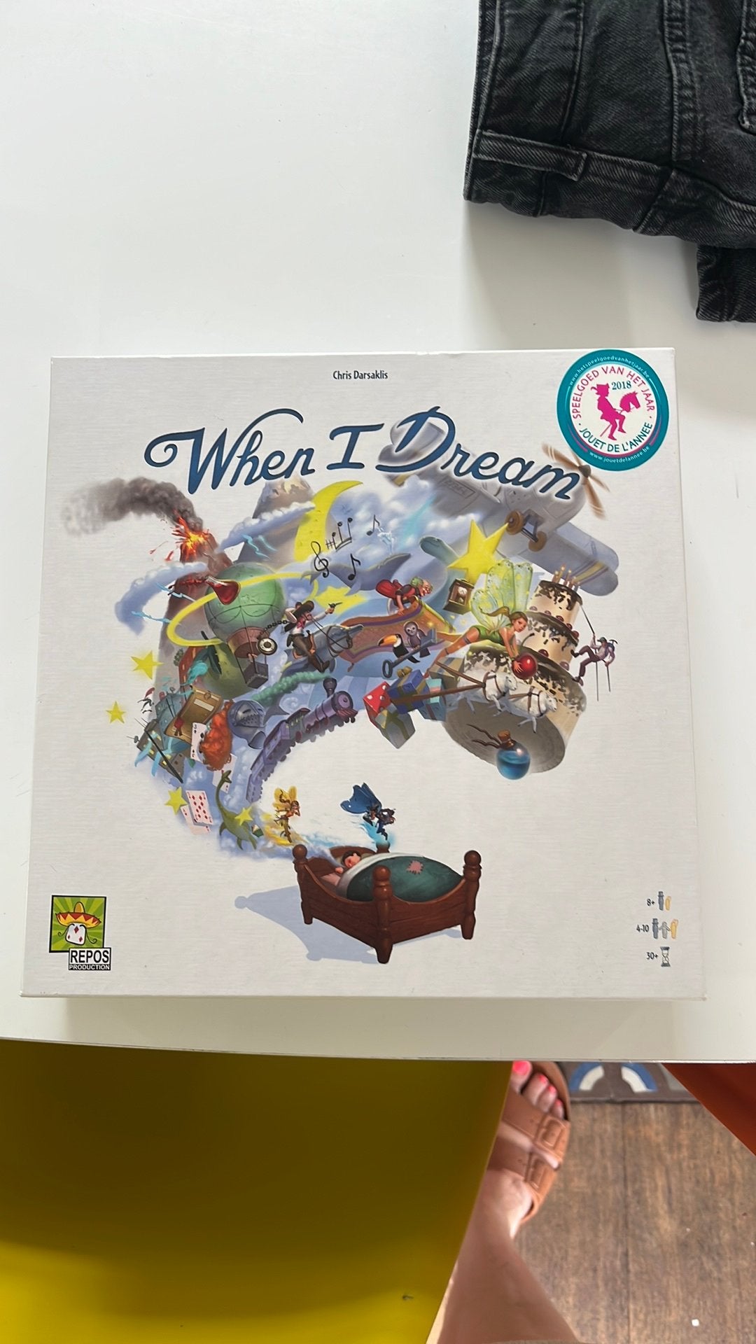 When i dream, Ophalen of Verzenden, Zo goed als nieuw