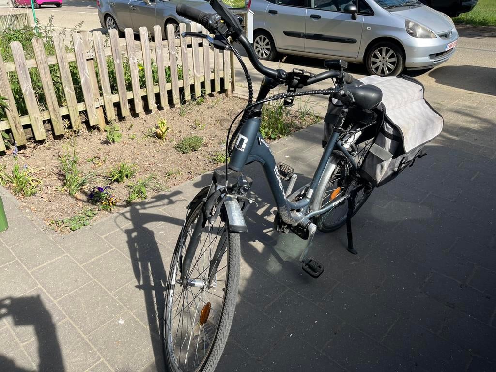 Minerva elektrische fiets te koop, Enlèvement ou Envoi, Comme neuf