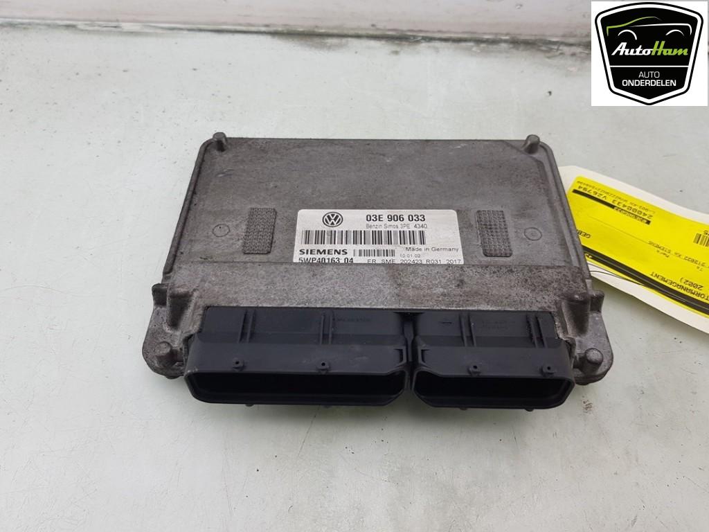 COMPUTER MOTOR Volkswagen Polo IV (9N1 / 2/3) (|03E906033|), Auto-onderdelen, Elektronica en Kabels, Volkswagen, Gebruikt