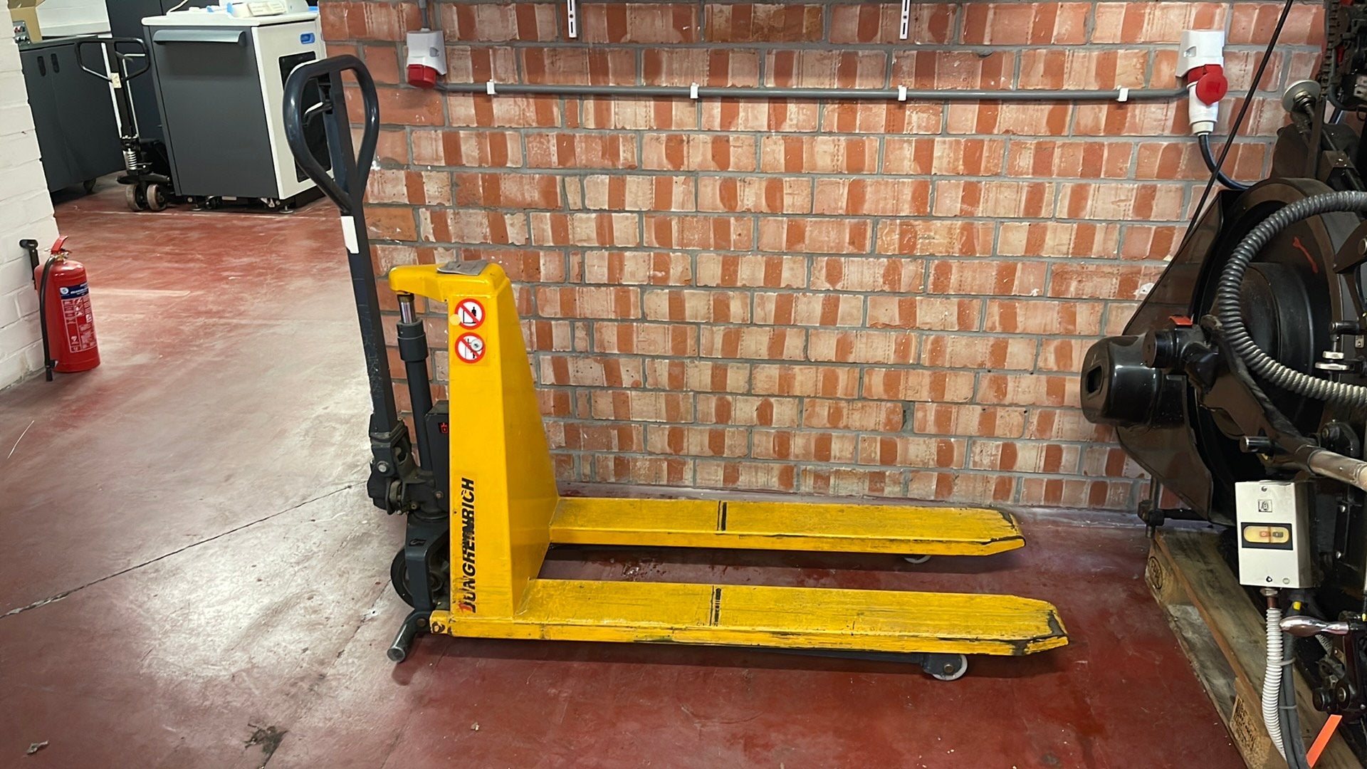 Schaartranspallet, Bricolage & Construction, Transpalettes, Enlèvement, Utilisé