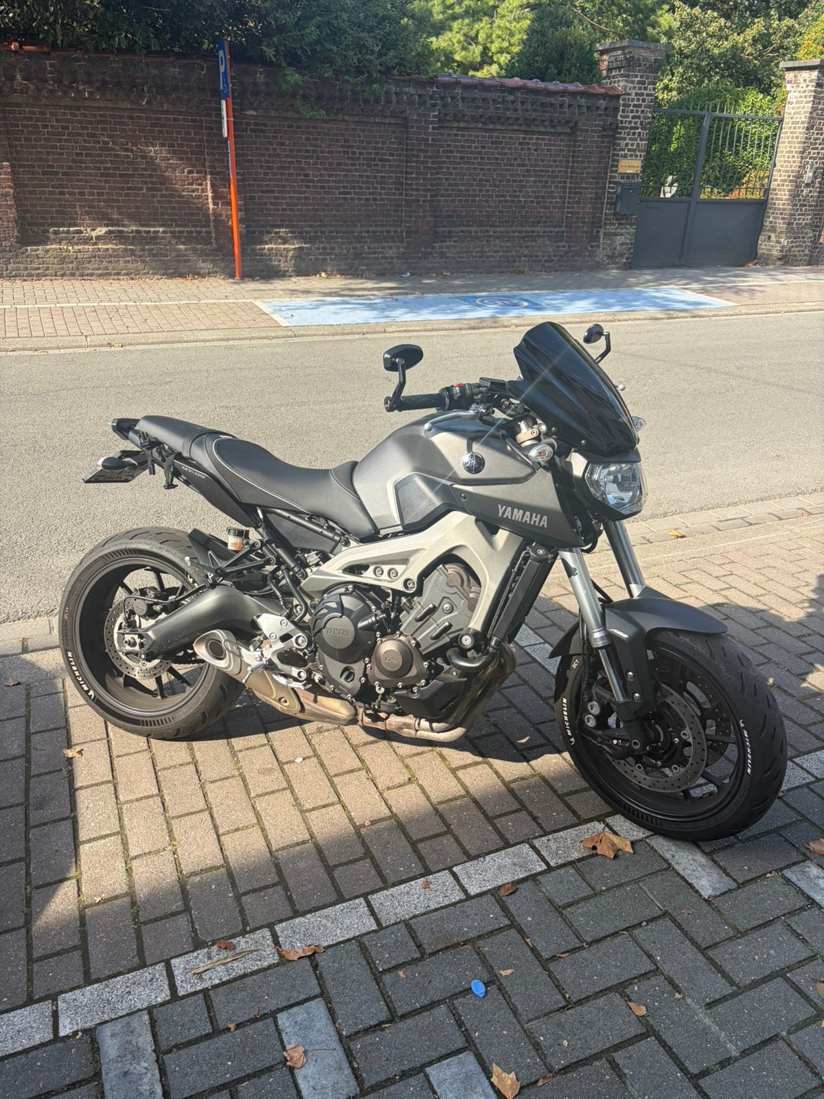 Yamaha Mt09, Motoren, 3 cilinders, Particulier, Meer dan 35 kW, Naked bike