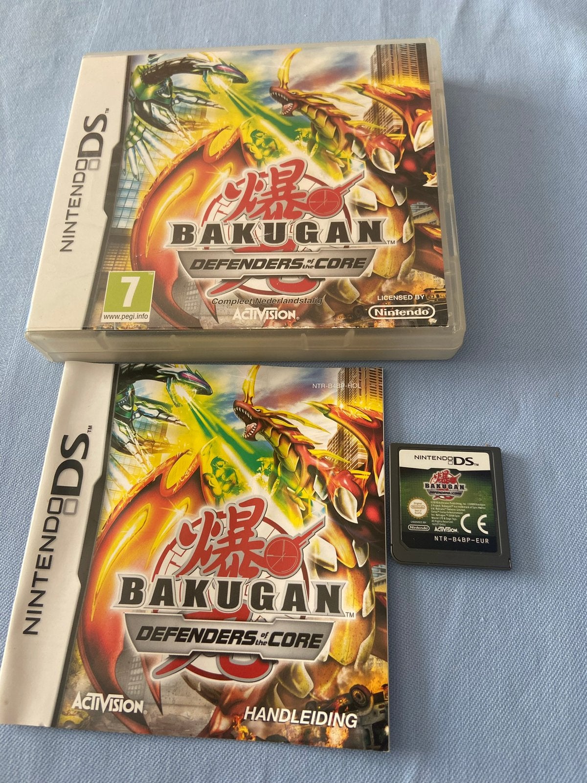 Bakugan defenders of the core, Games en Spelcomputers, Games | Nintendo DS, Ophalen of Verzenden, Zo goed als nieuw