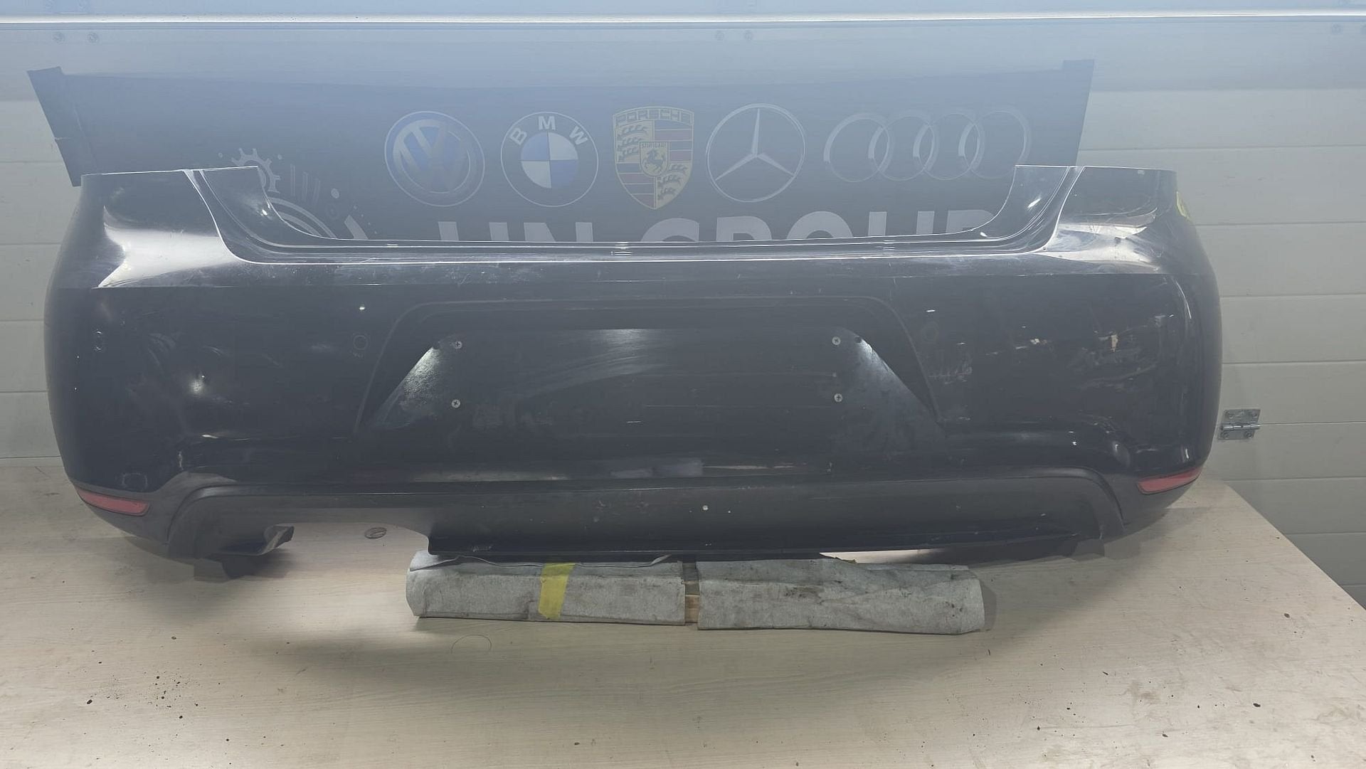Volkswagen Polo V 6R Achterbumper, Auto-onderdelen, Gebruikt, -, -, Ophalen of Verzenden