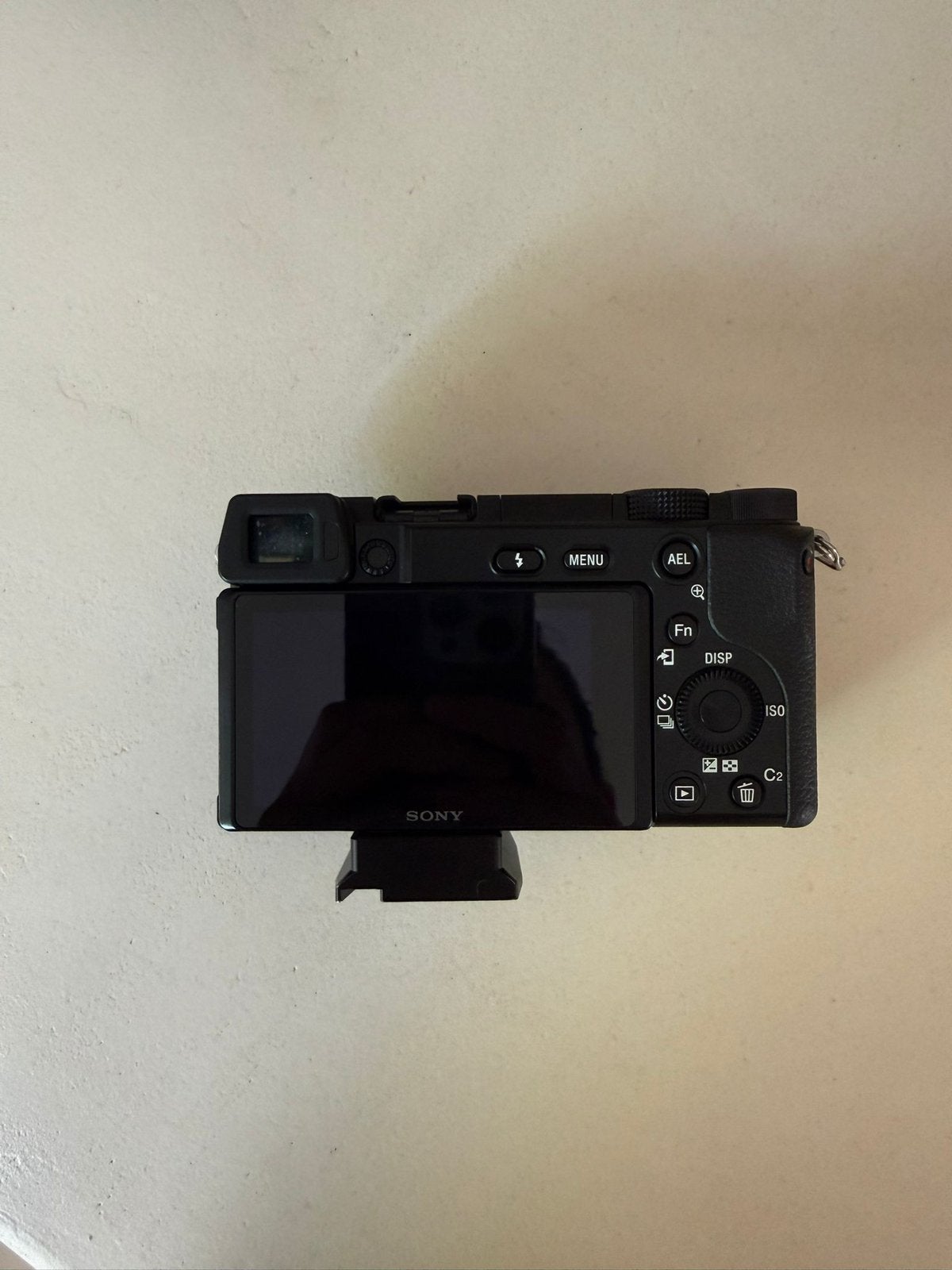 Sony A6100 body zwart, Ophalen, Gebruikt, Sony