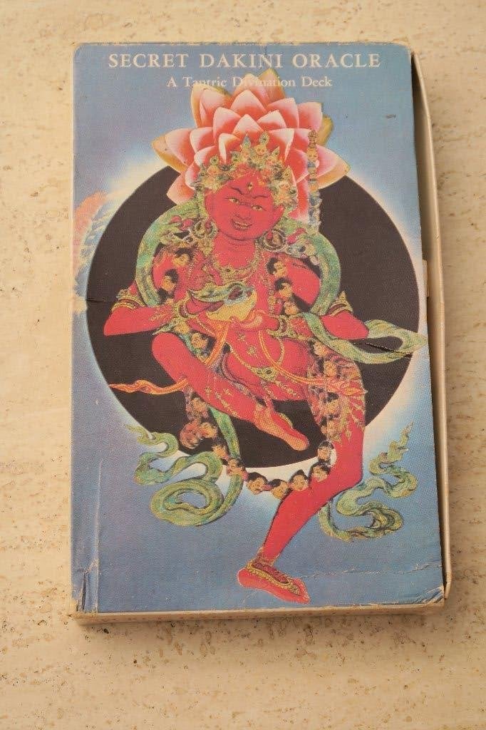 Tarotgeheim dakini-orakel tantrisch waarzeggerijdek EO 1977, Boeken, Ophalen of Verzenden