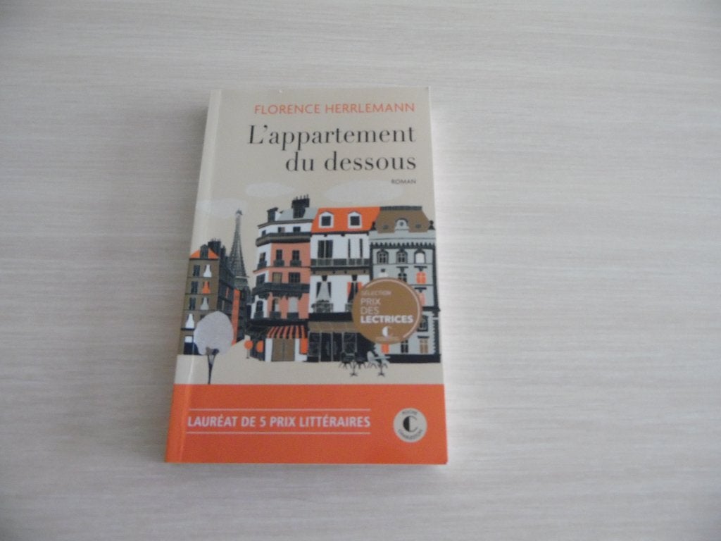 L'APPARTEMENT DU DESSOUS     FLORENCE  HERRLEMANN, Europa overig, Ophalen of Verzenden, Zo goed als nieuw, Florence Herrlemann