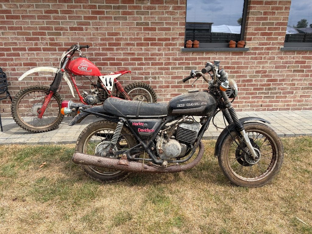 Cagiva hd sst 350 + rx 250, Motoren, Particulier