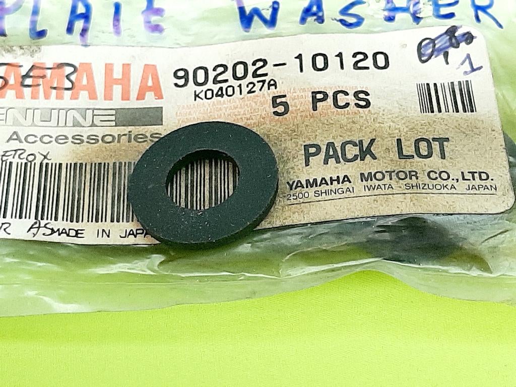 Rubber Plate Washer, Fietsen en Brommers, Brommeronderdelen | Algemeen, Nieuw, Verzenden